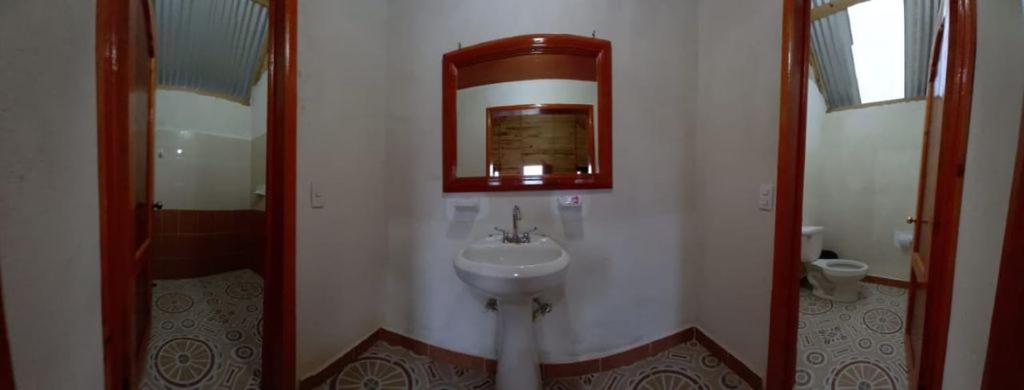 Cabanas Camino Real Santiago  Esterno foto