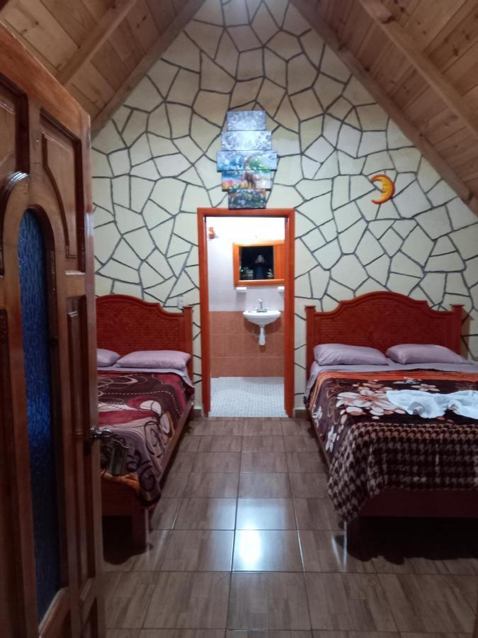 Cabanas Camino Real Santiago  Esterno foto